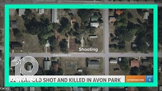 Investigators searching for person who shot, killed a man in Avon Park