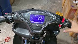 Pasang Gas Spontan Dan Saklar Domino Ke All New Aerox 2021 - Ktc Racing - Domino - Simple