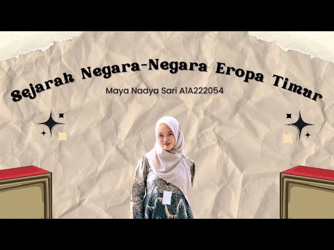 SEJARAH NEGARA-NEGARA EROPA TIMUR - YouTube