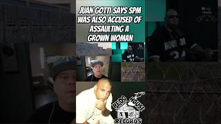 Juan Gotti Says Why SPM Got 45 Years #spm #southparkmexican #dopehouserecords #babybash #mexicanrap