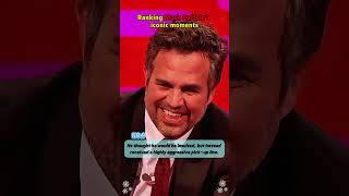 Ranking Mark Ruffalo's iconic moments#MarkRuffalo#GoldenGlobes#Hulk #usa #celebrity #funny