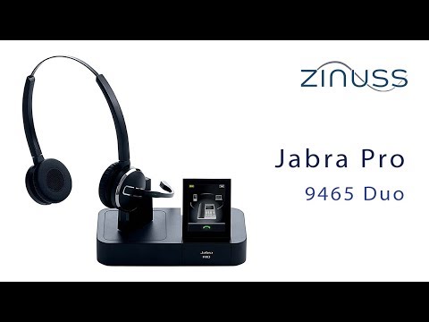 Jabra Pro 9465 Duo