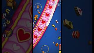 wormzone best moments 🤯🐍 Isaap wala game #snakegame #wormszoneio #gameplay #shorts
