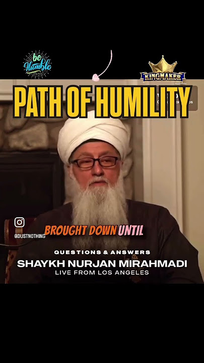 Shaykh Nurjanmirahmadi   #spirituality