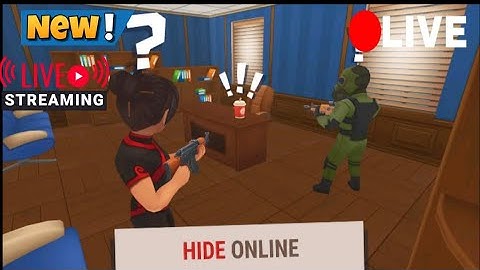 🤡Playing Hide And Seek With My Life! - Prop Hunt