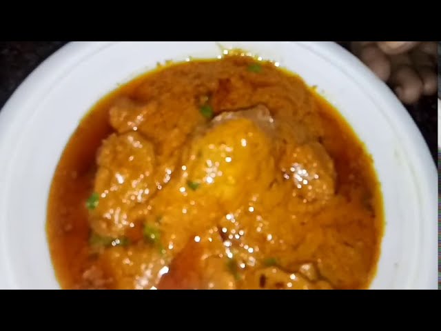 How to make Chicken Gravy, Salwa