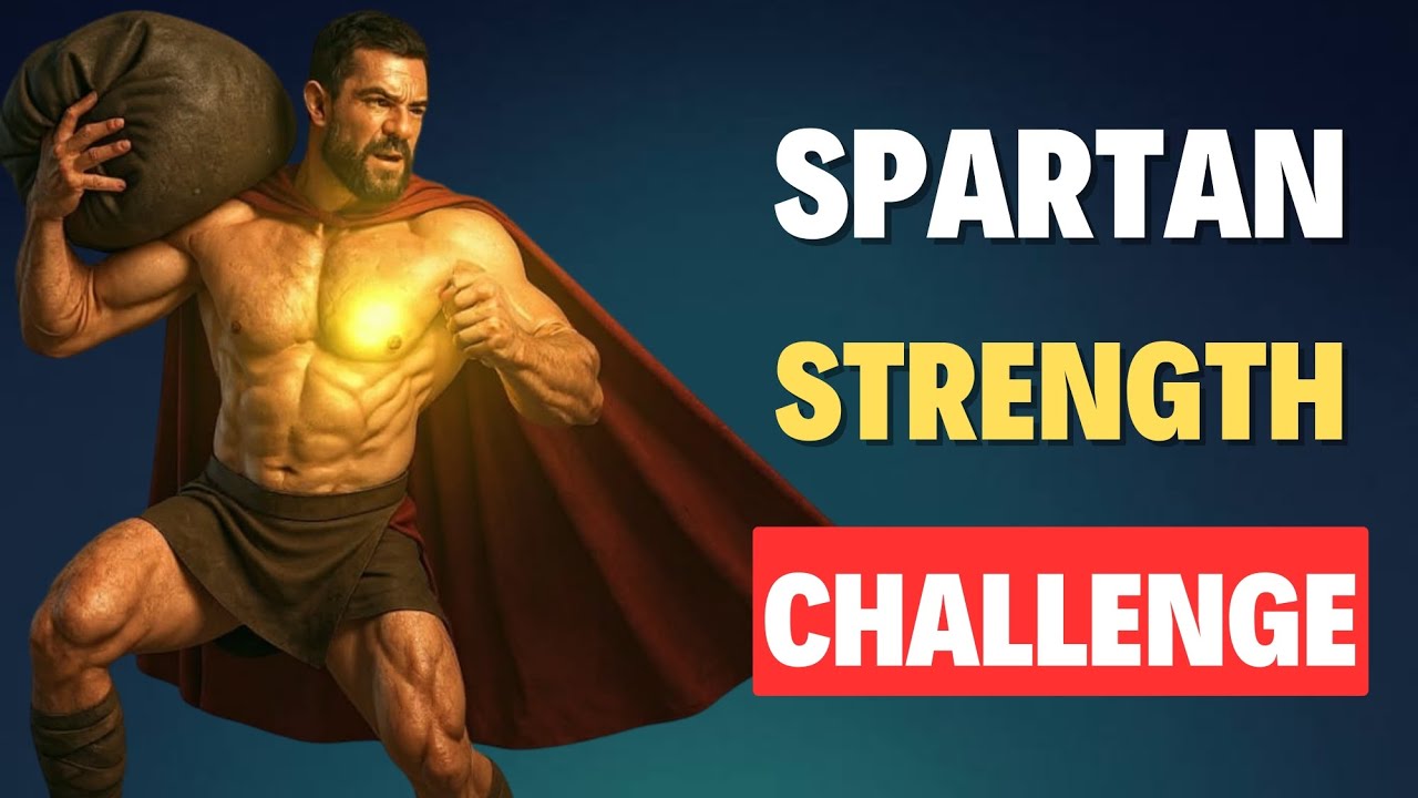 Train Like a Spartan: 5 Raw Exercises That Build Real-World Strength