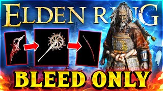 Elden Ring, But I Switch Weapon Types After EVERY Boss...