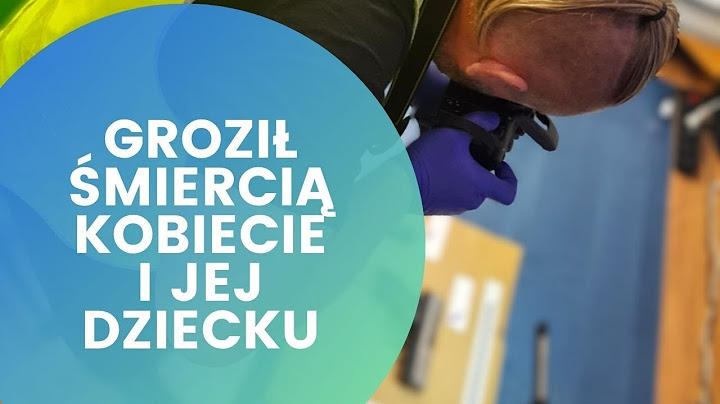 Groził śmiercią, miał broń i narkotyki
