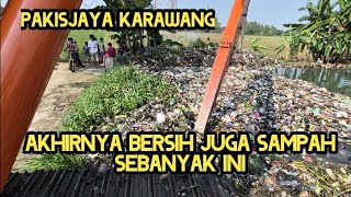 Thank God The Trash In The Pakisjaya Karawang Canal Is Finally Cleankdm