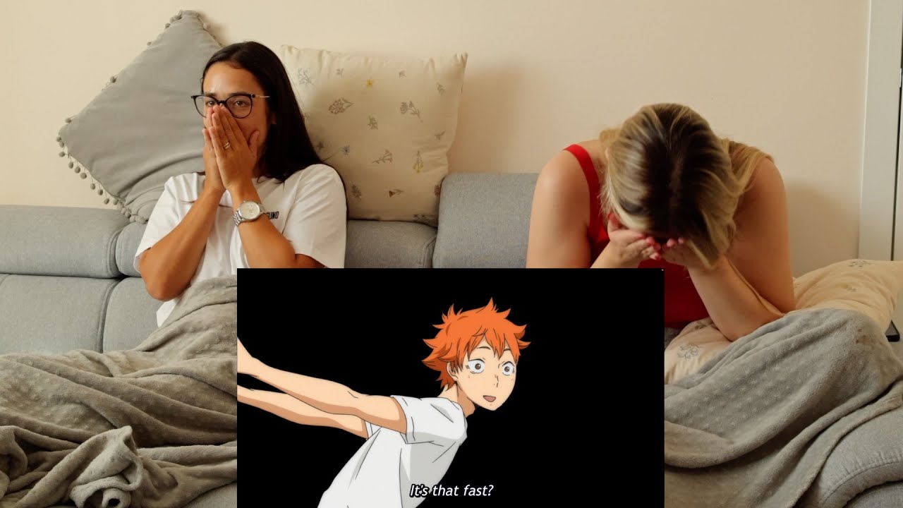 Haikyuu!! 1x04 Reaction