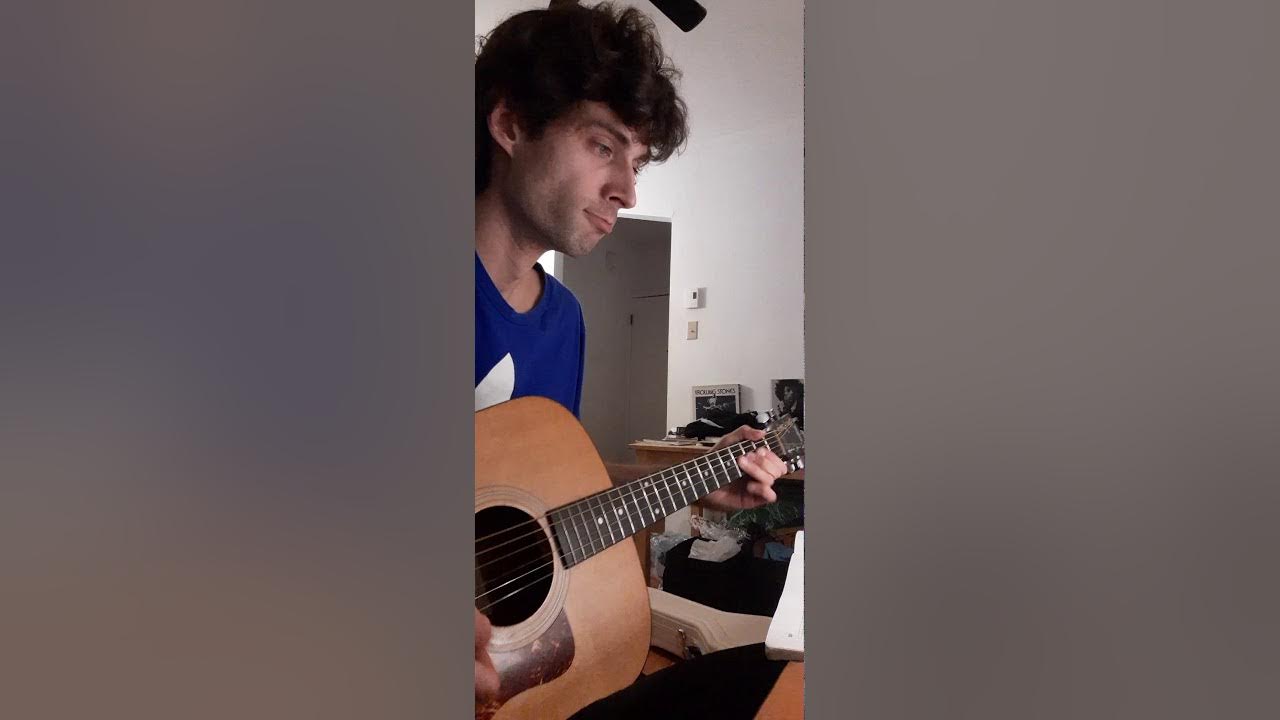 Hey Baby Jimi Hendrix acoustic guitar cover played by Karl Philippe