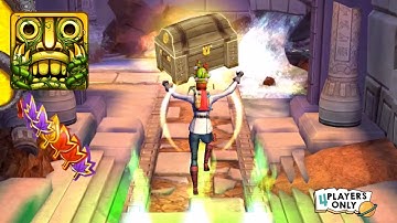 Temple Run 2 | SCARLETT FOX MOUNTAINEER in BLAZING SANDS Map By Imangi
