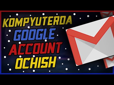 Video: Windows 10 da Gmail-ni qanday sozlash mumkin?