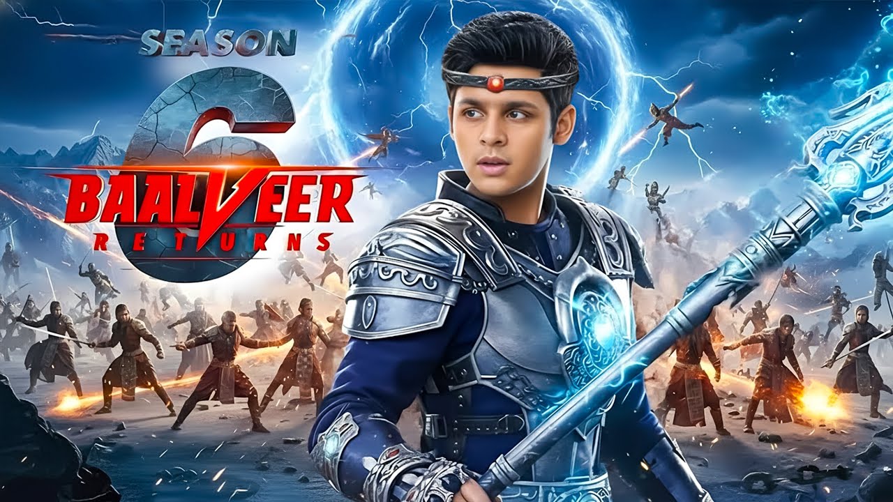 Baalveer Season 6 | Indian Superhero | 11 November 2025 | New Full ...