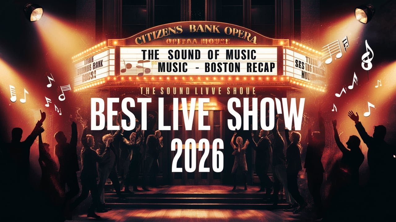 Unforgettable The Sound of Music Live in Boston 2026 — Full Stage Recap & Audience Reactions