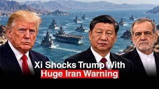 Xi Jinping SHOCKS Trump Over Iran With Blunt Warning: ‘No Friendship