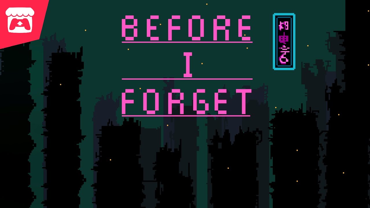 Before I Forget - A Pixelly Cute Visual Novel