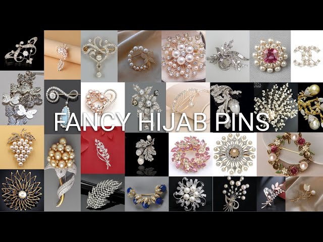 Luxury Hijab Pins – Al Firdaws