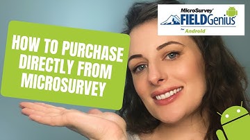 FieldGenius for Android: How to Purchase a Perpetual License Directly From MicroSurvey