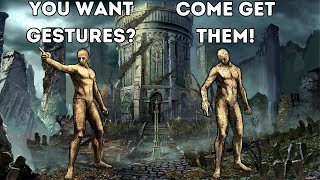 Elden Ring: All Gestures Locations Guide (100% Walkthrough)