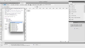 Adobe Dreamweaver - Creating a Web Button
