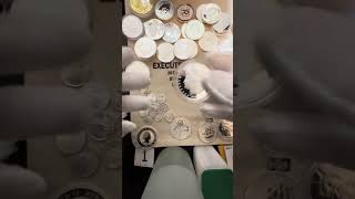 2023 1oz Morgan silver dollar San Francisco coin unboxing from Executive coin company
