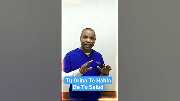 ¿La orina es turbia?