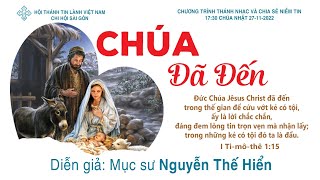 HTTL SÀI GÒN - Chương Trình Thánh Nhạc Truyền Giảng Tin Lành - 27/11/2022