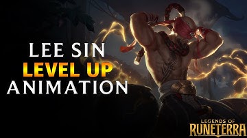 Lee Sin - Level up / Flip Animation
