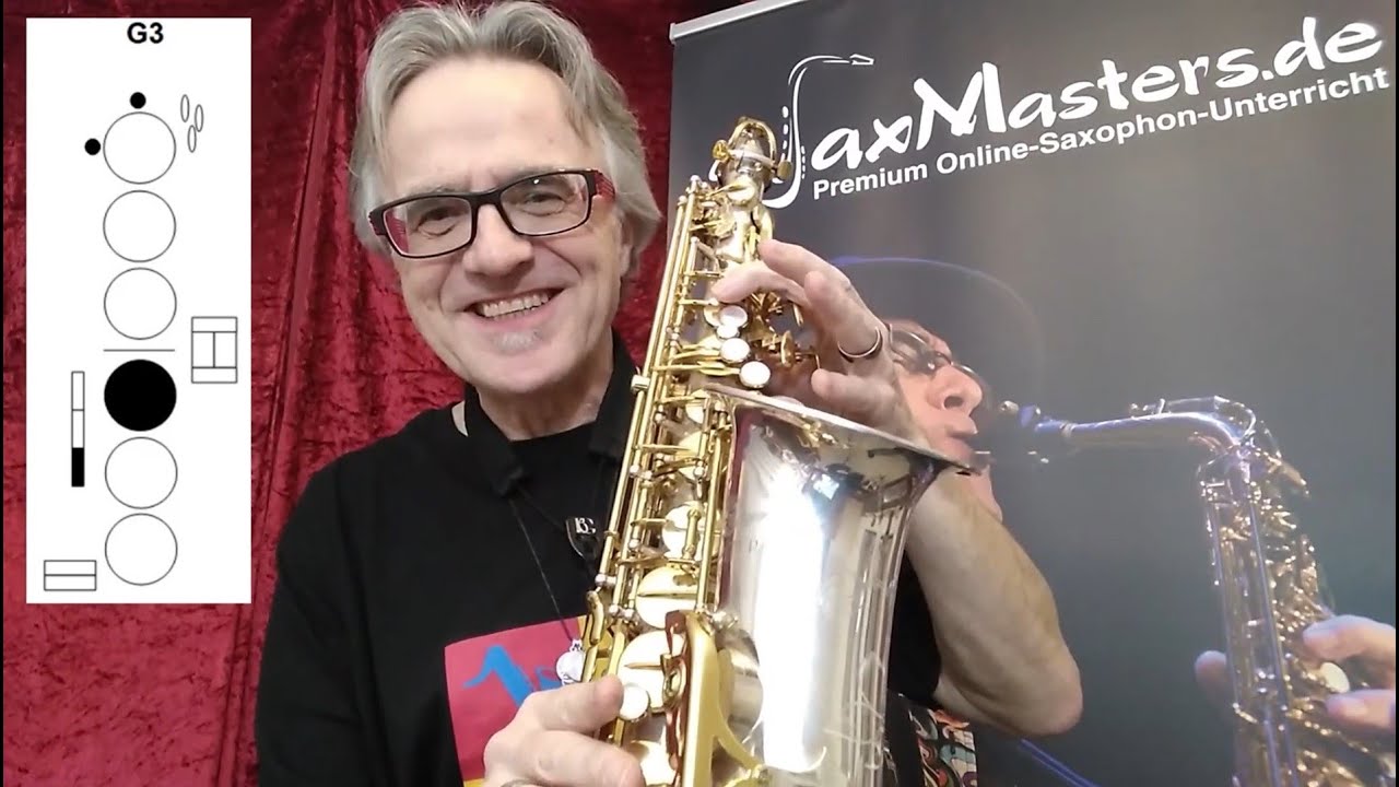 High Notes, Top Tones, Flageolett - Teil 3: die ersten High Notes (Saxophon Praxis Tipps)