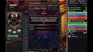 Devil Fruit UI Foundry VTT Module CtrlAltDefeat