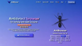 Antbrowser Setup Tutorial Best Anti Detect Browser Review Antbrowse Review