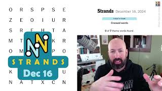 Don't get your words crossed in this puzzle