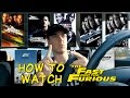 The REAL Order of the Fast & Furious Movies