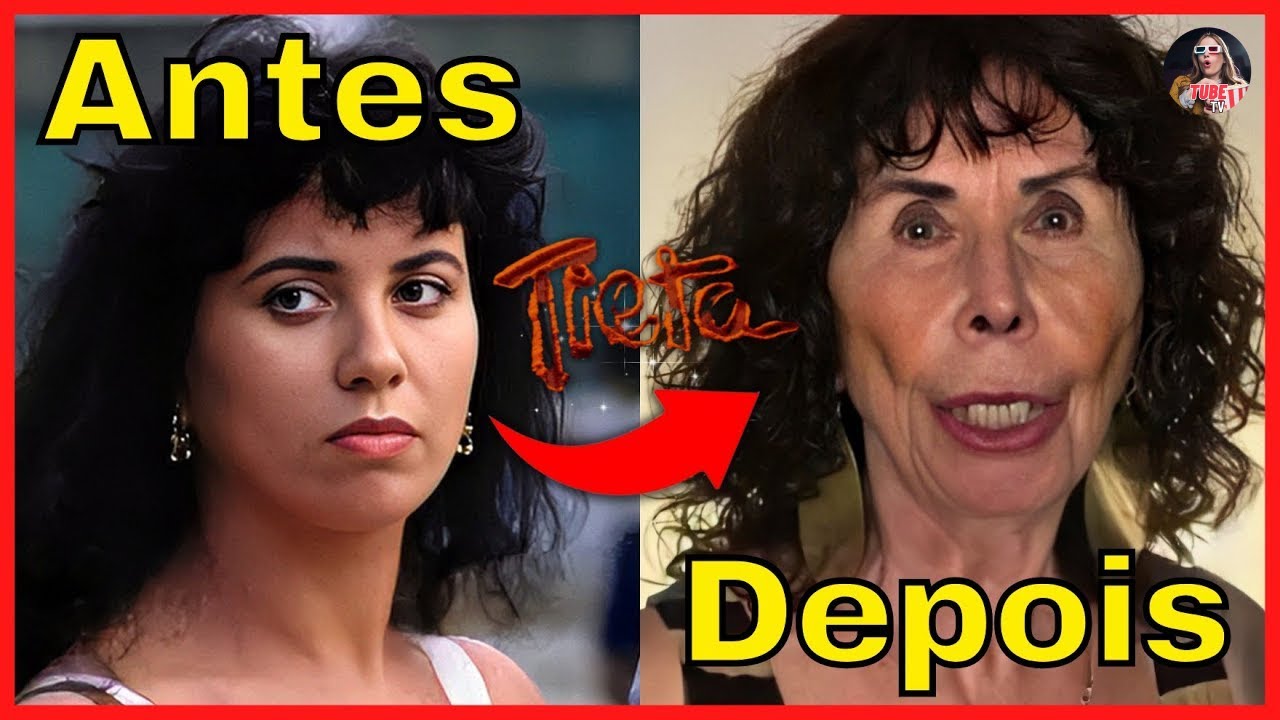 34 ANOS DEPOIS VEJA POR ONDE ANDAM 35 ATORES DA NOVELA TIETA, COM IDADES  ATUAIS E ATORES FALECIDOS - YouTube