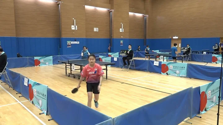 2023 全港公開青少年乒乓球錦標賽 男、女子 U13組別錄播賽事 - 天天要聞