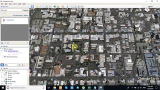 Tilt & Compass in Google Earth
