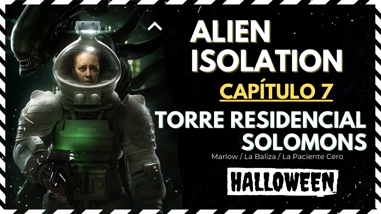 Alien: Isolation - (PS4) / Capítulo 7 - Torre Residencial Solomons ...