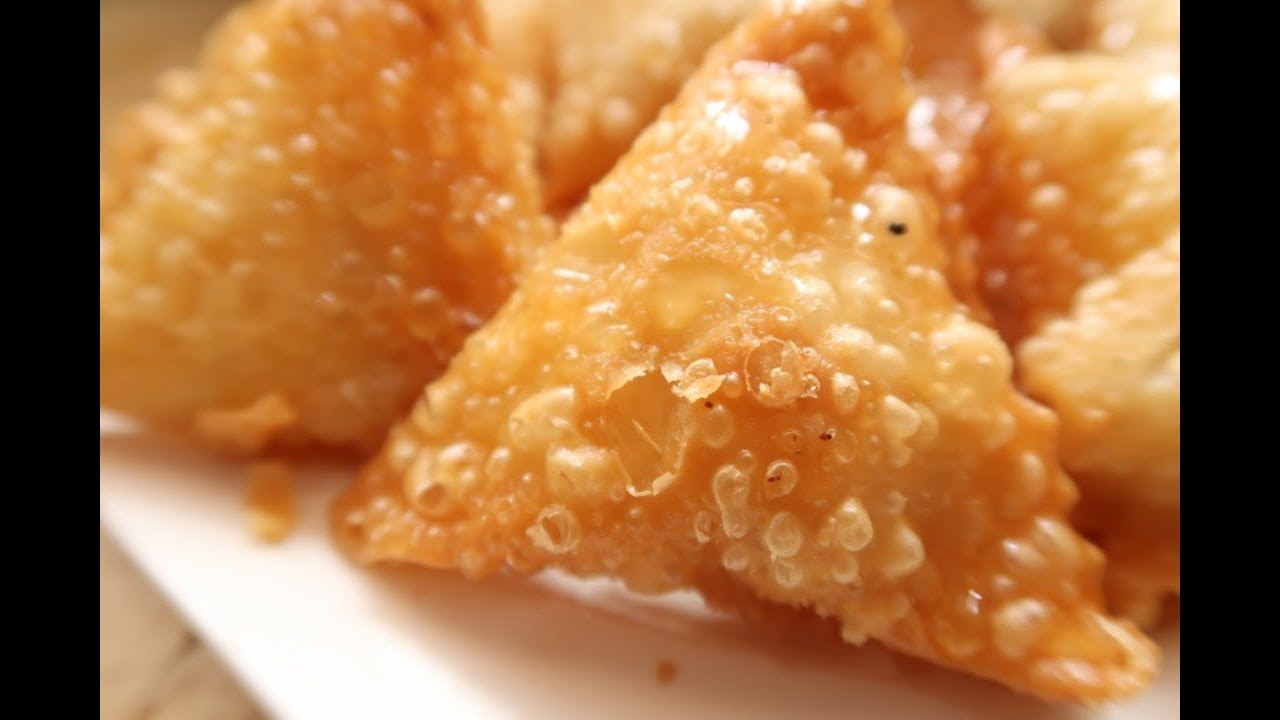 اروع صامصة بطريقة بسيطة  و مختلفة تماما على الوصفات الموجودة في اليوتيوب لا يفوتكم