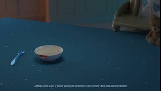 milupa bedtime cereal