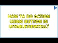 How to do action using Button in UITableViewCell?