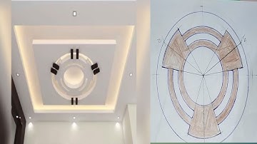 the mark of new round pop false ceiling design-pop round design mark kaise karen