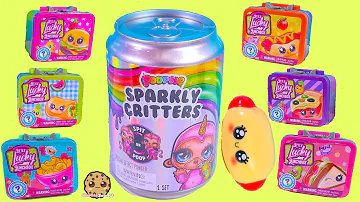 Lunch Box Surprise ! Poopsie Sparkly Critters