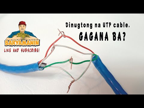 Video: Maaari mo bang pagsamahin ang mga Ethernet cable?