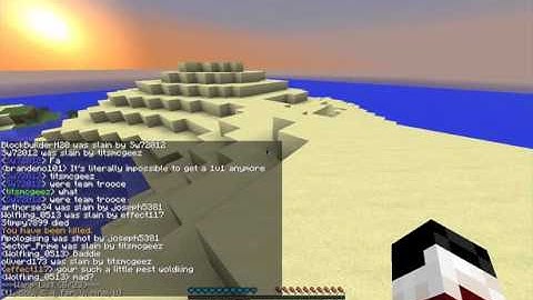 Elite mcteams 1st basetour of the map