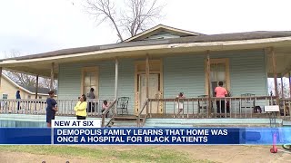 Demopolis family learns that home was once a hospital for Black patients