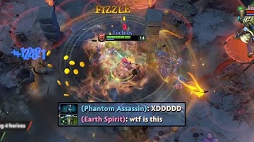 once techies gets aghs, its gg