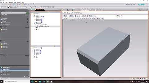 Video guide Teamcenter - 2D Markup visualization of JT