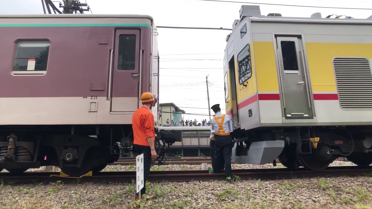 【至近距離・緩解音】ゆうマニと東急TOQ-i連結シーン｜鉄道新聞
